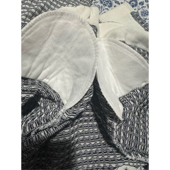 Ming Wang one button front cardigan textured size L - Picture 3 of 6